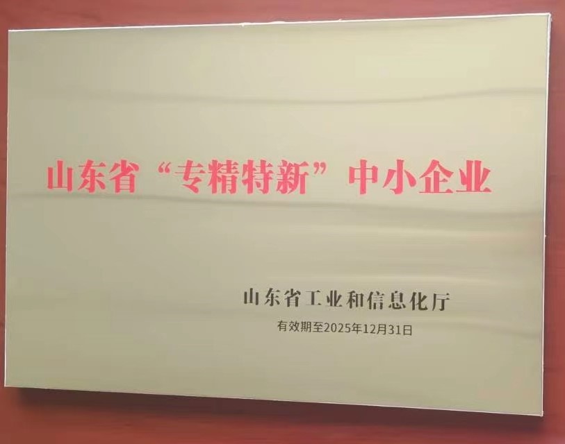  山東省 專(zhuān)精特新 企業(yè)